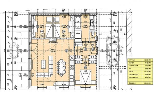 Kecskemét Petőfivárosban modern ház, az Ön kényelmes otthona