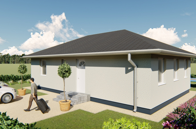 Eladó családiház Jakabszállás