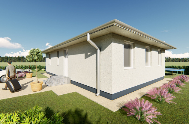 Eladó családiház Jakabszállás