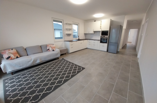 Kiadó nappali +4 szobás új építésű ház Kecskeméten