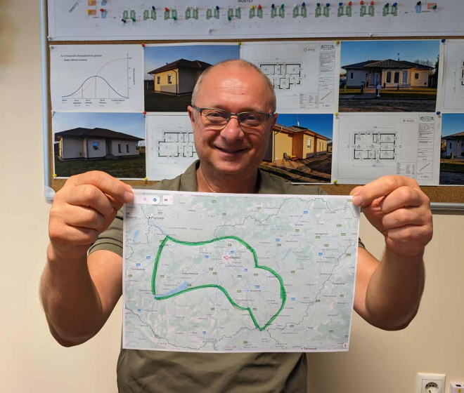 Hol építtethetsz velünk?